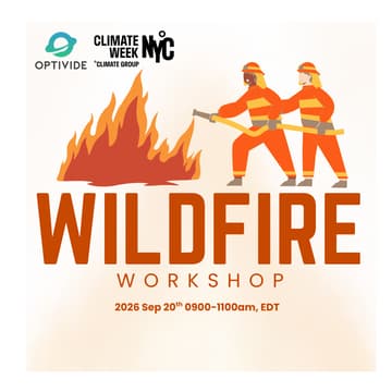 Cover Image for Wildfire Resilience Workshop: NYCW2026