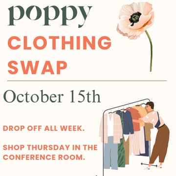 Cover Image for Poppy Clothing Swap