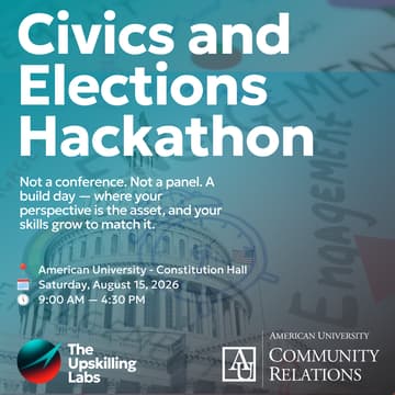 Cover Image for Idea to Prototype: A Civics and Elections Hackathon