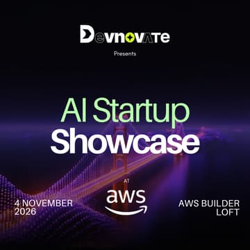 Cover Image for AI Startup Showcase