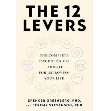 Cover Image for Book Discussion - The 12 Levers: The Complete Psychological Toolkit for Improving Your Life