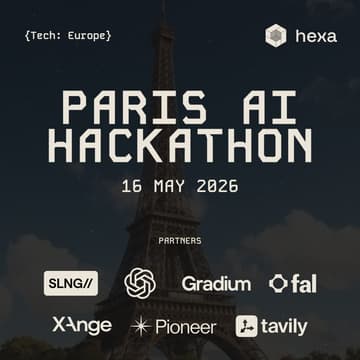 Cover Image for {Tech: Europe} Paris AI Hackathon