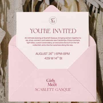 Cover Image for Members-Only Invite ๐ Scarlett Gasque Sip & Shop