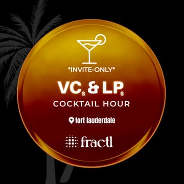 Cover Image for VCs & LPs Cocktail Hour ✨ Family Office Super Summit - Fort Lauderdale