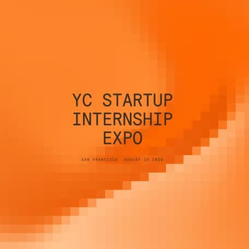 Cover Image for YC Startup Internship Expo