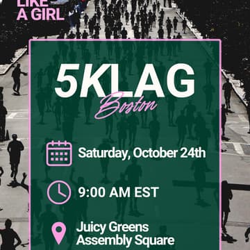 Cover Image for 5K Like A Girl - Boston