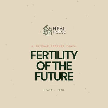 Cover Image for Heal House: The Fertility of the Future