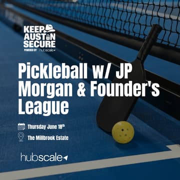 Cover Image for Pickleball w/ JP Morgan & Founder's League