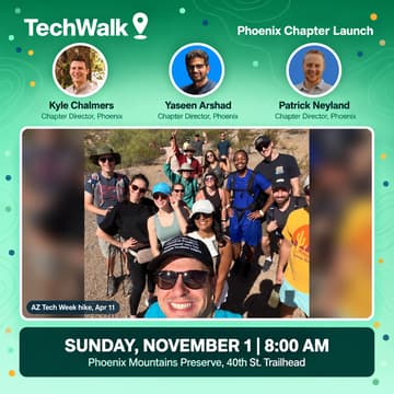 Cover Image for TechWalk | Phoenix, 11/1