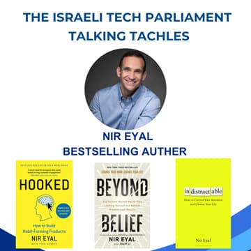 Cover Image for Nir Eyal - Beyond Belief: The hidden beliefs shaping founders and leaders