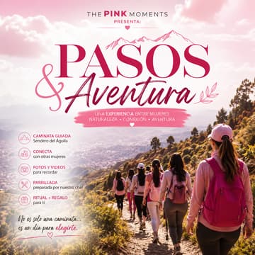 Cover Image for Pasos & Aventura 👟🎀