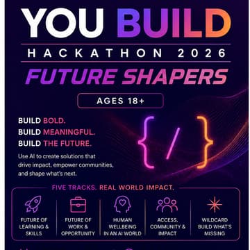 Cover Image for YOU Build: Future Shapers