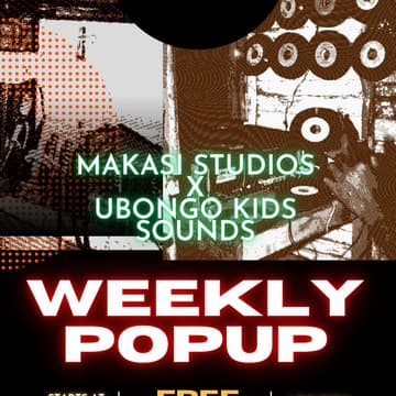 Cover Image for Makasi X Ubongo Kids Sounds.