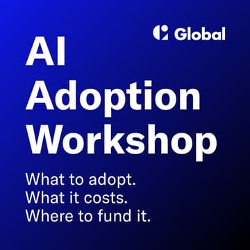 Cover Image for AI Adoption Workshop: What to Adopt, What It Costs, Where to Fund It