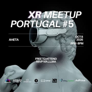 Cover Image for Portugal XR Meetup #5