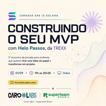 Cover Image for Construindo o seu MVP na Solana