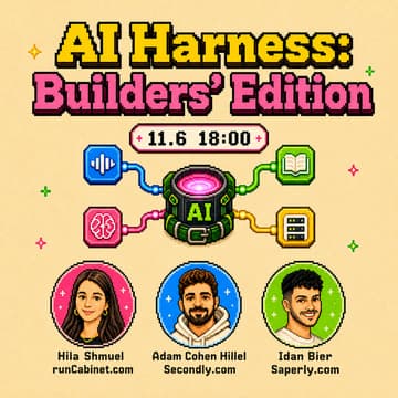 Cover Image for AI Harness: Builders' Edition 🚀