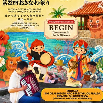 Cover Image for 22°Festival Kinawa