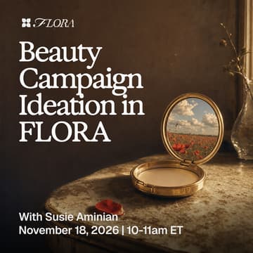 Cover Image for Beauty Campaign Ideation in FLORA