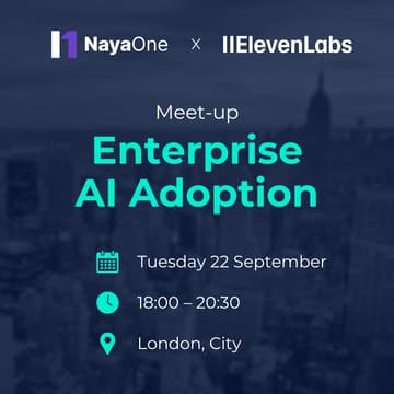 Cover Image for Enterprise AI Adoption Meet-up
