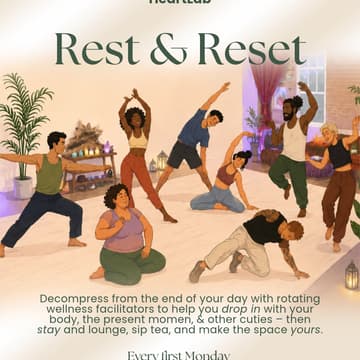 Cover Image for Rest & Reset