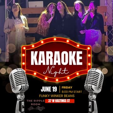 Cover Image for Ladies Karaoke Meet-Up