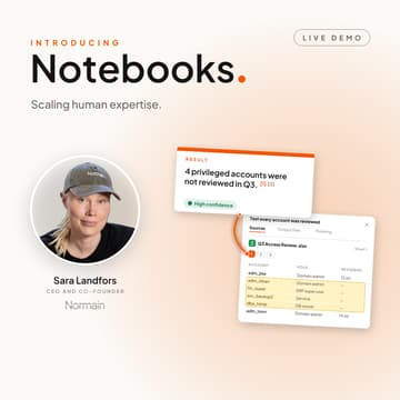 Cover Image for Introducing Notebooks: turn your expertise into AI workflows for your whole team