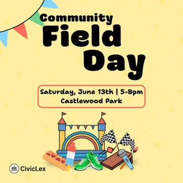 Cover Image for Community Field Day