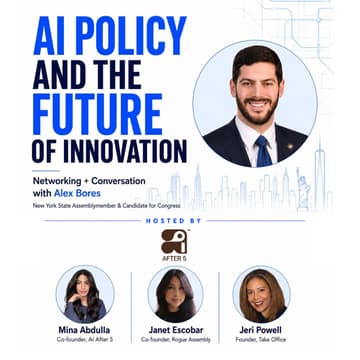 Cover Image for Building the Future of AI: Policy, Startups, and the Next Wave of Innovation