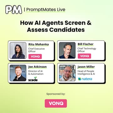 Cover Image for VONQ: How AI Agents Screen & Assess Candidates