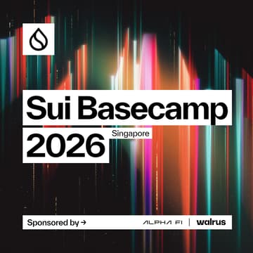 Cover Image for Sui Basecamp 2026