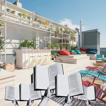 Cover Image for Offline Reading Rave on a Rooftop