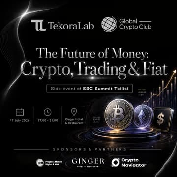 Cover Image for The Future of Money: Crypto, Trading & Fiat