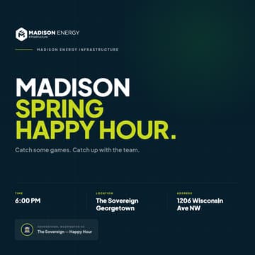 Cover Image for MEI DC Happy Hour