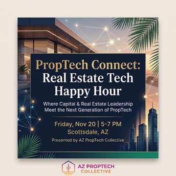 Cover Image for PropTech Connect: Real Estate Tech Happy Hour