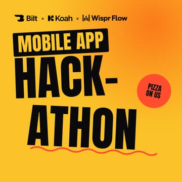 Cover Image for Pizza & Build: Mobile App Hackathon