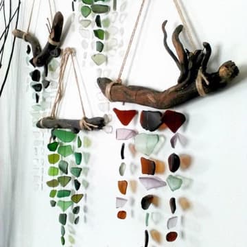 Cover Image for Art Social Hour: Sea Glass Wind Chime