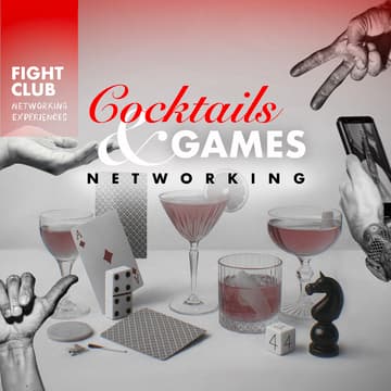 Cover Image for Cocktails & Games Networking 🤫 FIGHT CLUB 🤫