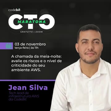 Cover Image for [MARATONA CTO] A chamada da meia-noite: avalie os riscos e o nível de criticidade do seu ambiente AWS