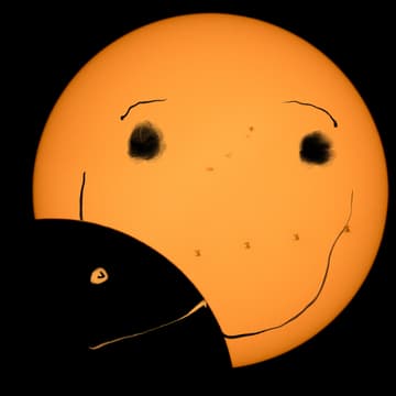 Cover Image for Total Eclipse: Procession & Viewing