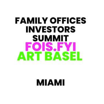 Cover Image for 🇺🇸 Family Offices & Investors Summit 🥂🕯Michelin‑Dinner📍Art Basel Miami📍Dec 2 3-6 PM