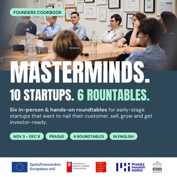 Cover Image for Founders Masterminds: 6 Roundtables for Early-Stage Startups