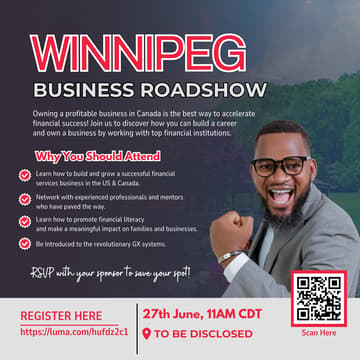 Cover Image for WINNIPEG BUSINESS ROADSHOW