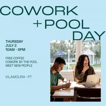 Cover Image for Summer Cowork at Outsite Vilamoura