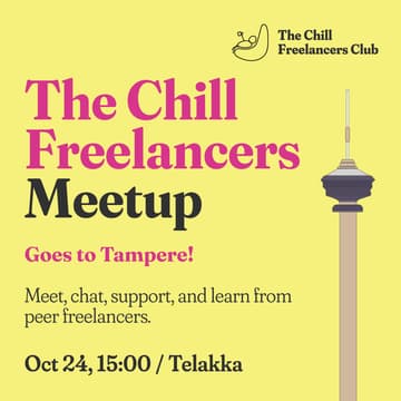 Cover Image for The Chill Freelancers Meetup Goes to Tampere!