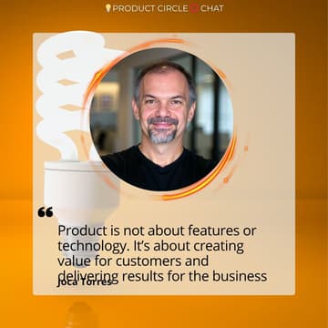 Cover Image for 💡 Product Circle ⭕ Chat - The 4 Principles Behind Every Successful Product Culture with Joca Torres