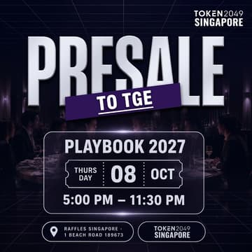 Cover Image for Presale to TGE: Playbook 2027