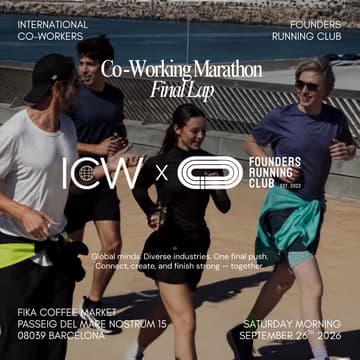Cover Image for ICW x FRC Morning Run 🏃‍♀️☀️