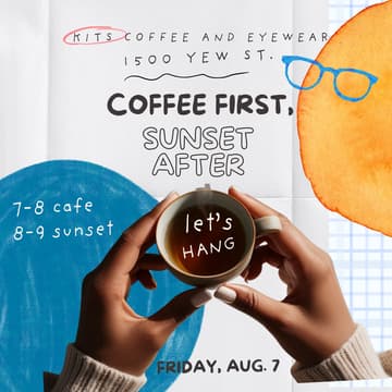 Cover Image for Ladies Cafe and Sunset Hang (Kits) 🌅✨
