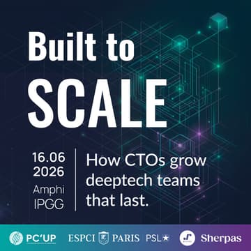 Cover Image for Built to scale : How CTOs grow deeptech teams that last